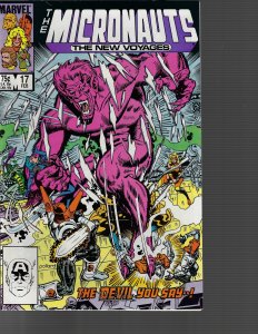 Micronauts #17 (Marvel, 1986)