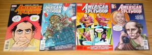 American Splendor vol 2 #1-4 VF/NM complete series HARVEY PEKAR vertigo comics 3