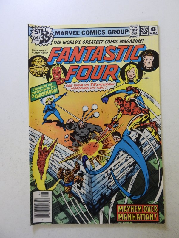 Fantastic Four #202 (1979) FN/VF condition