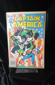 Captain America #312 Newsstand Edition (1985) Captain America 