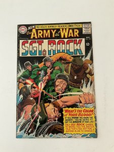 Our Army At War 160 Fine- Fn- 5.5 Dc Comics