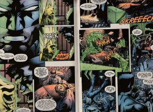 Green Lantern(vol. 3) # 152,153,154,155,156 John Stewart ! GA Green Lantern !