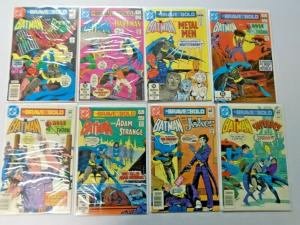 Brave and the Bold lot #150 to #199 45 different books average 6.0 range (1979)