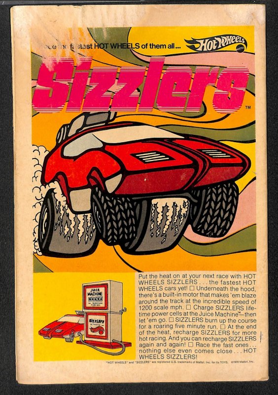 Flash #200 GD+ 2.5 DC Comics