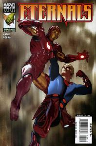Eternals (4th Series) #4 VF/NM ; Marvel | Iron Man