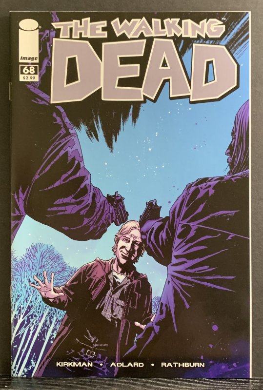 The Walking Dead #68 (2009) 1st Full Appearance of Aaron