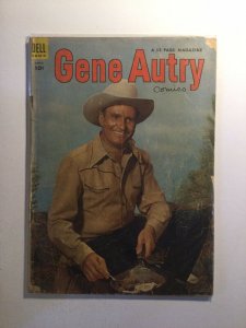 Gene Autry Comics 85 Good gd 2.0 Dell