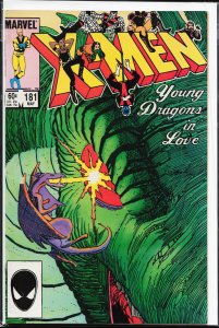 The Uncanny X-Men #181 (1984) X-Men