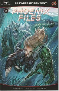 Phoenix Files #2 Cover B Zenescope Comic GFT NM Vitorino