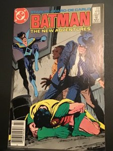 Batman #416 (1988) High Grade Robin and Nightwing key! NM- Wow!