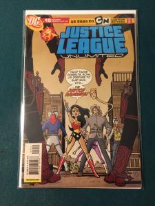 Justice League Unlimited #19