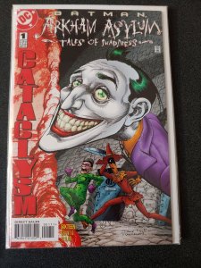 BATMAN ARKHAM ASYLUM TALES OF MADNESS #1