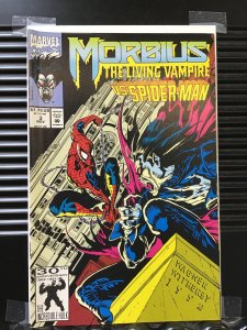Morbius: The Living Vampire #3 (1992)