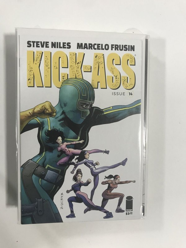 Kick-Ass #14 (2019) NM3B188 NEAR MINT NM