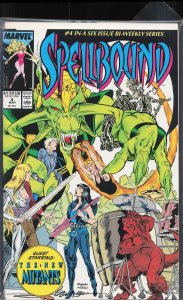 Spellbound #4 (1988) Spellbinder