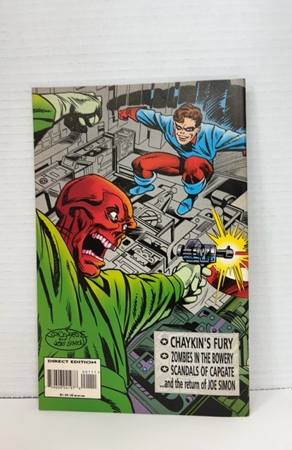 Captain America Collector's Preview (1995)