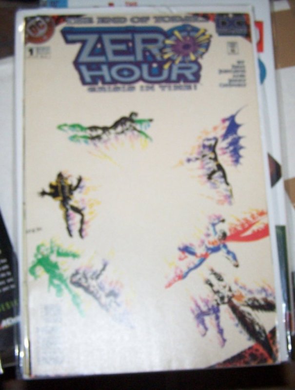 Zero Hour: Crisis in Time #1  1994, DC SUPERMAN BATMAN HAWKMAN GREEN ARROW 