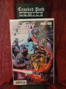 Star Wars: Bounty Hunters #25 Lashley Cover (2022)