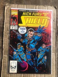 Nick Fury, Agent of SHIELD #16 (1990)