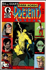 Dark Horse Presents #20 (1988) Concrete