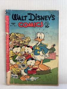 Walt Disney’s Comics And Stories #107 Reader Carl Barks 1949 Dell