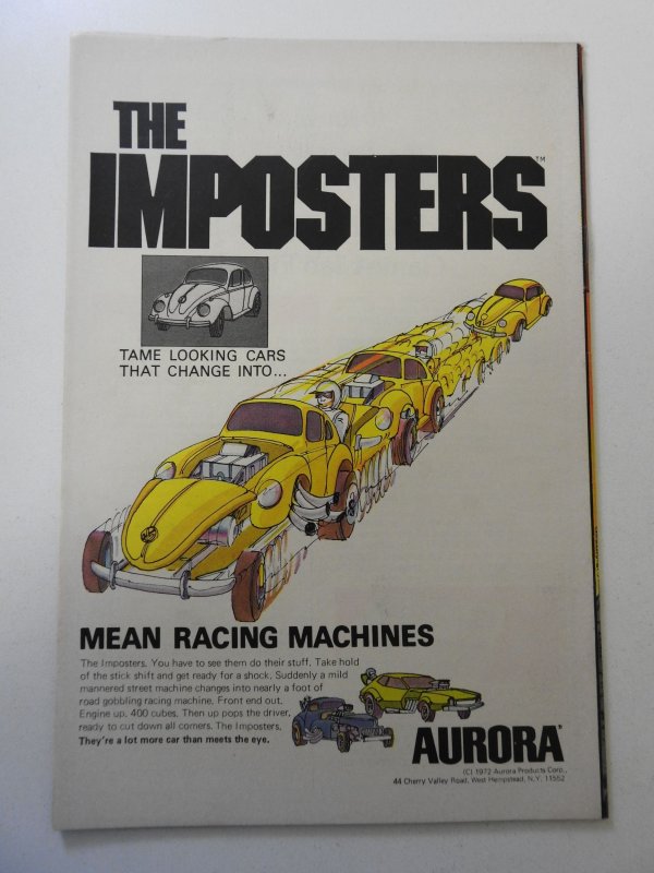 Swamp Thing #5 (1973) FN/VF Condition!