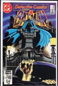 Detective Comics #537 (1984) Batman