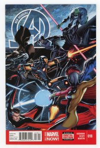 New Avengers #18 (2013 v3) Jonathan Hickman Illuminati Inhumans NM