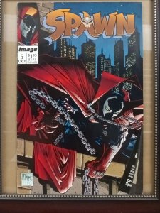 Spawn #5 (Image Comics, October 1992). P02