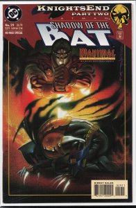 Batman: Shadow of the Bat #29 (1994) Batman