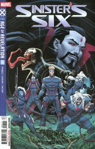 Sinister's Six (2025) #1 NM David Marquez Cover