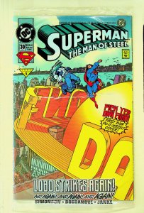 Superman Man of Steel #30 - (Feb 1994, DC) - Near Mint