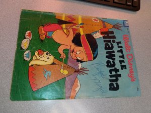 GOLDEN AGE, LITTLE HIAWATHA, WALT DISNEY 1952 Series #439 dell FOUR COLOR comics