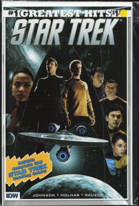 Star Trek #1: Greatest Hits (2016)
