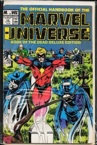 The Official Handbook of the Marvel Universe #16 (1987)