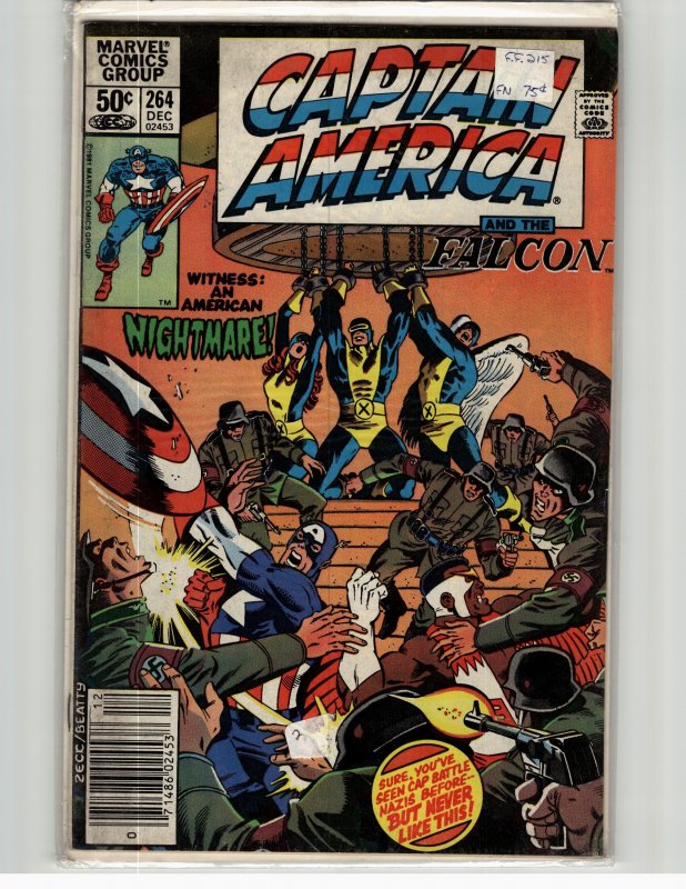Captain America #264 (1981) Captain America