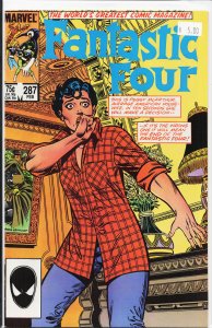 Fantastic Four #287 (1986) Fantastic Four