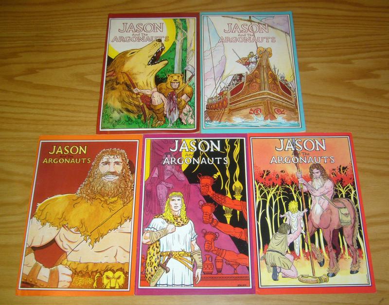 Jason and the Argonauts #1-5 VF/NM complete series - tome press patrick zircher