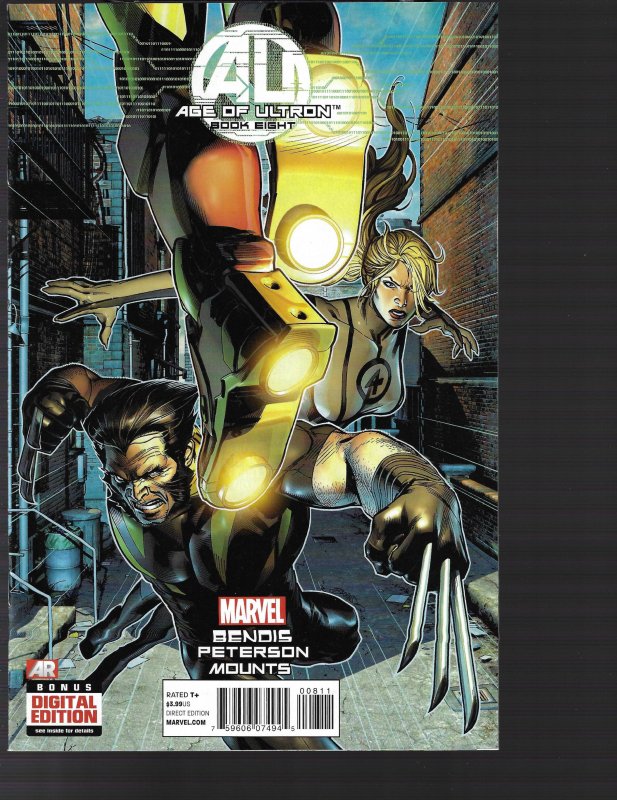 Age of Ultron #8 (Marvel, 2013) NM