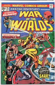 Amazing Adventures #25 (1974) War of the Worlds