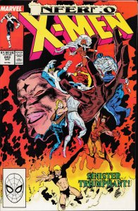 The Uncanny X-Men #243 (1989) X-Men