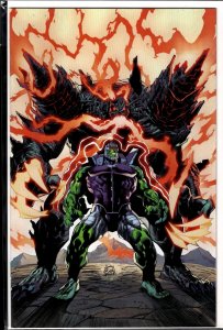 Hulk #6 Ryan Stegman The Comic Mint Exclusive Full Art Variant (2022)