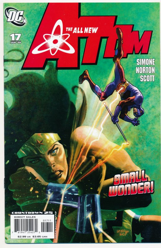 All New Atom (2006) #1-25 NM Complete series
