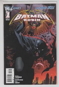 BATMAN AND ROBIN (2011 DC) #1 CVR A PATRICK GLEASON