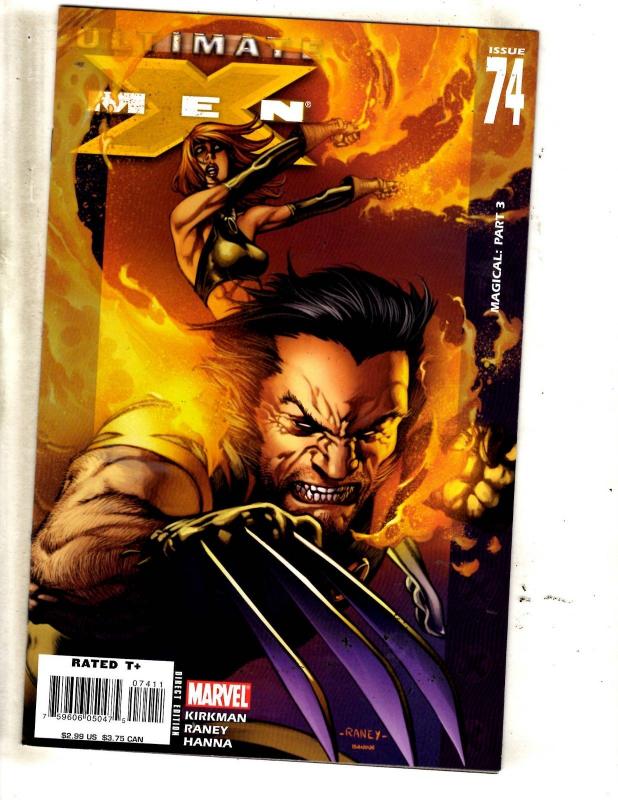 12 Ultimate X-Men Marvel Comic Books # 66 67 68 69 70 71 72 74 75 76 77 79 MF8