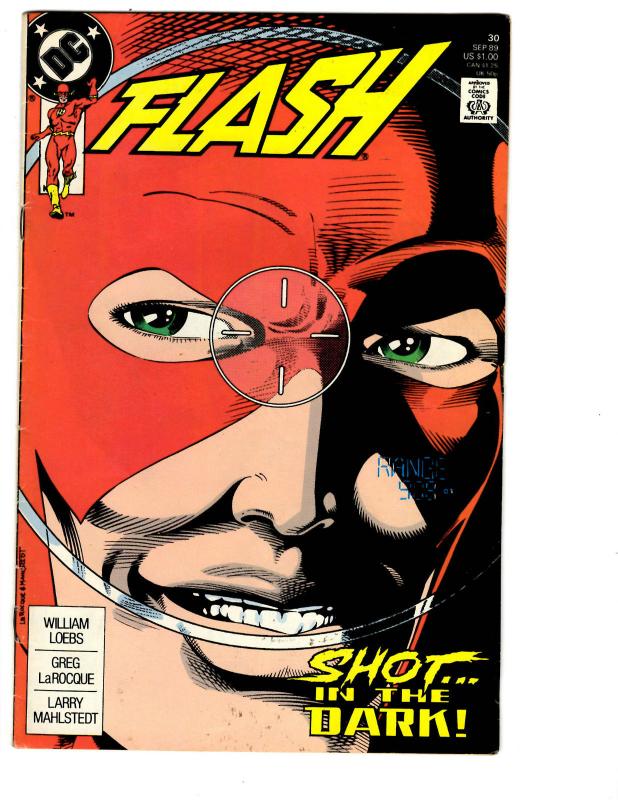 10 The Flash DC Comic Books # 21 22 23 24 25 26 27 28 29 30 Captain Cold BH10