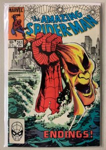 Amazing Spider-Man #251 Direct Marvel 1st Series (7.0 FN/VF) Hobgoblin (1984)