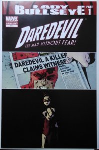 Daredevil #111 2nd Print (2008) 1st Lady Bullseye