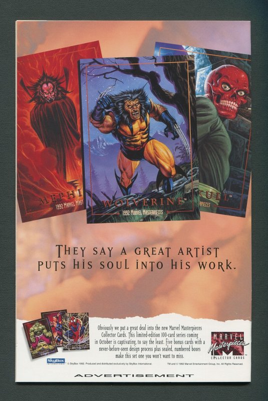 Spiderman 2099 #1 / 9.4 NM  November 1992