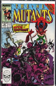 The New Mutants #84 (1989) New Mutants
